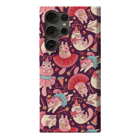 Cute Princess Cat Pattern Phone Case